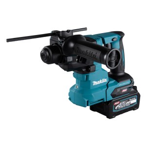 Akumuliatorinis perforatorius Makita HR010GZ; 40 V; 2,1 J; SDS-plus (be akumuliatoriaus ir pakrovėjo)