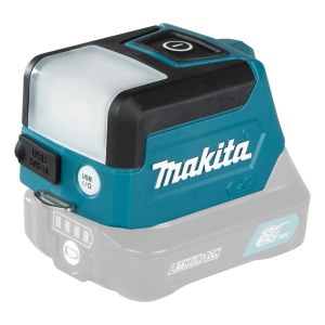 Akumuliatorinis prožektorius Makita ML107; 12 V (be akumuliatoriaus ir pakrovėjo)