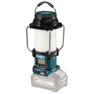 Akumuliatorinis prožektorius-radijas Makita MR009GZ; 40 V (be akumuliatoriaus ir pakrovėjo) (ekspozicinė prekė)