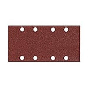 Šlif. popierius vibro šlifuokliui 93x185 mm; K60; 10 vnt.