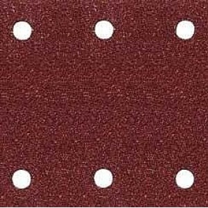 Šlif. popierius vibro šlifuokliui 114x102 mm; K60; 10 vnt.