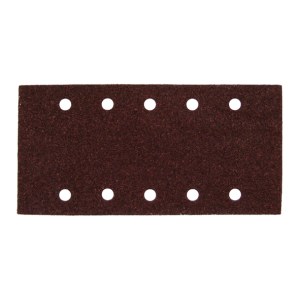 Šlif. popierius vibro šlifuokliui 229x115 mm; P120; 10 vnt.