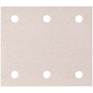 Šlif. popierius vibro šlifuokliui 114x102 mm; P120; 10 vnt.