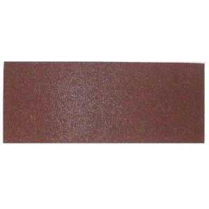 Šlif. popierius vibro šlifuokliui 115x280mm; K40; 10 vnt.