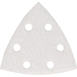 Šlif. popierius delta šlifuokliui 94x94 mm; P40; 10 vnt.