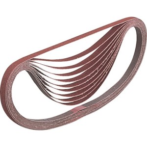 Šlif. juosta juostiniam šlifuokliui 6x533 mm; K80; 5 vnt.
