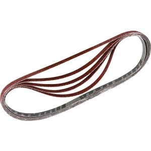 Šlif. juosta juostiniam šlifuokliui Makita P-43240; 6x533 mm; G240; 5 vnt.
