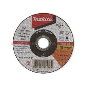 Abrazyvinis pjovimo diskas Makita; 125x1,6 mm 