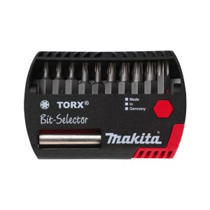 Sukimo antgalių komplektas Makita TORX; 10 vnt.
