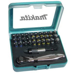 Sukimo antgalių komplektas Makita P-79790; 32 vnt.