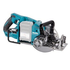 Akumuliatorinis diskinis pjūklas Makita RS001GZ; 40V; (be akumuliatoriaus ir pakrovėjo)