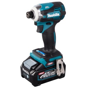 Smūginis suktuvas Makita TD001GM201; XGT; 40 V; 2x4,0 Ah akum.