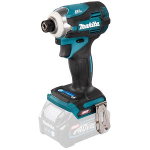 Smūginis suktuvas Makita TD001GZ; XGT; 40 V (be akumuliatoriaus ir pakrovėjo) (pažeista pakuotė)