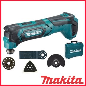 Daugiafunkcinis įrankis Makita TM30DZKX1; 10,8 V (be akumuliatoriaus ir pakrovėjo) + priedai