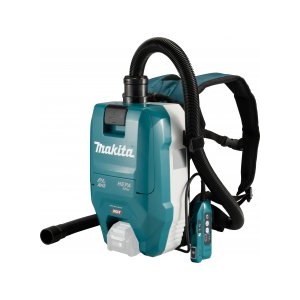 Akumuliatorinis dulkių siurblys Makita VC009GZ01; 40 V (be akumuliatoriaus ir pakrovėjo)