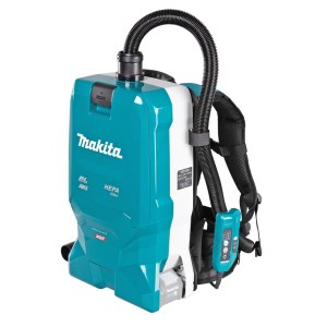 Akumuliatorinis siurblys Makita VC012GZ01; 2x40 V (be akumuliatoriaus ir pakrovėjo)