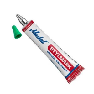 Dažai Markal STYLMARK; 3 mm; žali