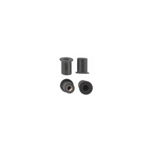 Kniedės, žalvarinės Masterfix; M3 mm; 0,4-4,0 mm; 100 vnt.; gumuotos