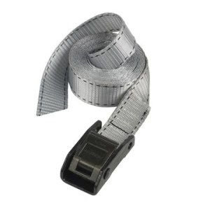 Diržas MasterLock; 25x2500 mm; pilkas