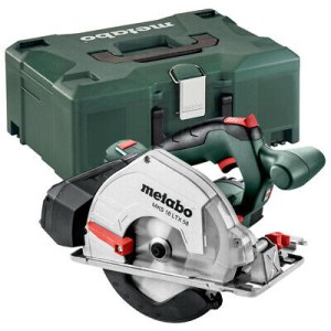 Akumuliatorinis diskinis pjūklas Metabo MKS 18 LTX; 18 V (be akumuliatoriaus ir pakrovėjo) 