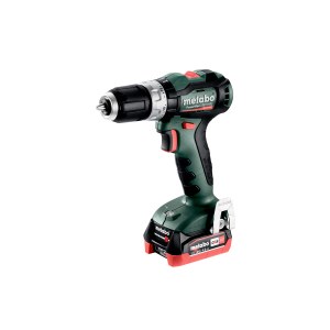 Smūginis suktuvas-gręžtuvas Metabo PowerMaxx SB 12 BL; 12 V; 2x4 Ah akum.