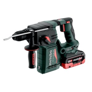 Akumuliatorinis perforatorius Metabo KH 18 LTX BL 24; 2,2 J; SDS- plus; 18 V; 2x5,5 Ah akum.; su lagaminu
