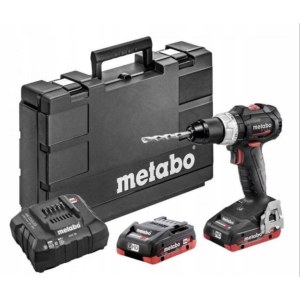 Smūginis suktuvas-gręžtuvas Metabo SB 18 LT BL SE; 18 V; 2x4,0 Ah akum.