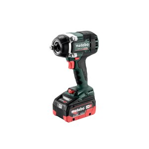 Smūginis veržliasūkis Metabo SSW 18 LTX 800 BL; 18 V; 800 Nm; 2x5,5 Ah akum.