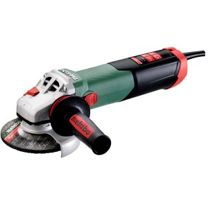 Kampinis šlifuoklis Metabo WEV 19-125 Q M-Brush; 1900 W