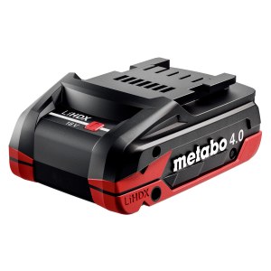 Akumuliatorius Metabo LiHDX; 18 V; 4 Ah 