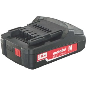 Akumuliatorius Metabo Compact 18 V; 2,0 Ah