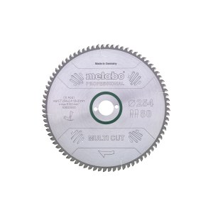 Pjovimo diskas medienai Metabo Multi cut; 305x2,8x30,0 mm; Z96; -5°  