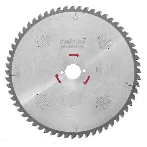 Pjovimo diskas medienai Metabo Precision Cut; 254x2,4x30,0 mm; Z48; -5°  