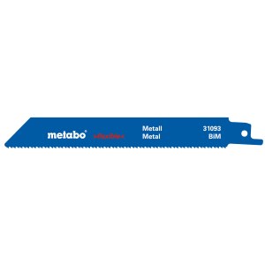 Pjūkleliai tiesiniam pjūklui Metabo 631093000; BIM; 2 vnt.