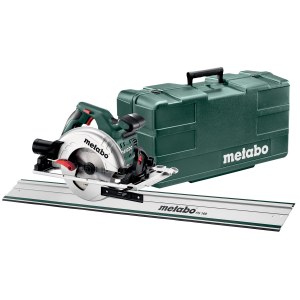 Diskinis pjūklas Metabo KS 55 FS + 1,6 m kreipiančioji liniuotė