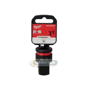 Adapteris iš 1/2'' į 3/4'' Milwaukee 4932480355; 48 mm