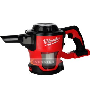 Akumuliatorinis siurblys Milwaukee M18 CV-0; 18 V (be akumuliatoriaus ir pakrovėjo)