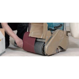 Šlifavimo juosta Mirka 0200x0551 P100 H-X TS-J; 200x551 mm; P100