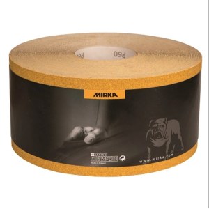 Šlifavimo popieriaus rulonas Mirka 2351100110; 115mmx50m; P100