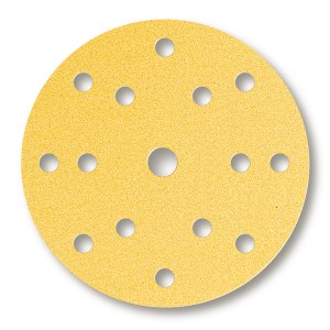 Šlifavimo diskas Mirka Gold 2361109980; 150 mm; P80