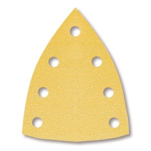 Šlifavimo popierius Mirka GOLD; 100x152x152 mm; P120