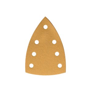Šlifavimo popierius Mirka GOLD; 100x152x152 mm; P80