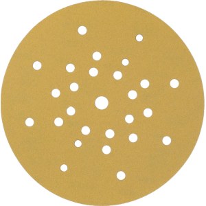 Šlifavimo diskas Mirka Gold 2364802580; 225 mm; P80; 5 vnt.