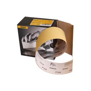 Šlifavimo popieriaus rulonas Mirka 2388400132; 70 mm; 36,6 m; P320