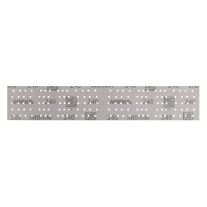 Šlif. popierius vibro šlifuokliui Mirka 246B209925; 70x400 mm; P240