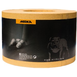 Šlifavimo popieriaus rulonas Mirka 2851100112; 115 mm; 50 m; P120