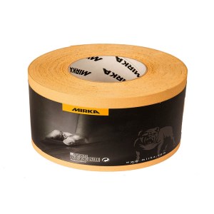 Šlifavimo popieriaus rulonas Mirka 2851100115; 115 mm; 50 m; P150