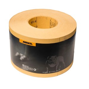 Šlifavimo popieriaus rulonas Mirka Gold Proflex 2851100141; 115 mm; 50 m; P400