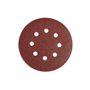 Šlif. popierius eksc. Šlifuokliui Mirka 3061602080; 125 mm; P80; 20 vnt.