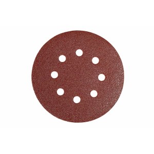 Šlif. popierius eksc. šlifuokliui Mirka 3061602099; 125 mm; P40/80/120/180; 20 vnt.